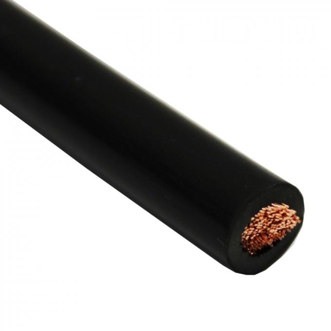 Base aislada del alambre eléctrico del cable de la base del PVC del alambre flexible sola sola