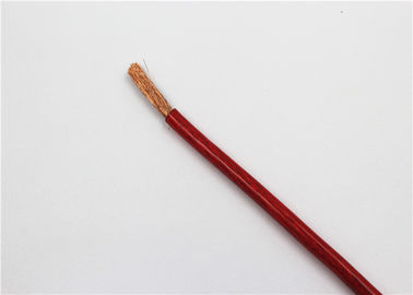 De Pvc de la chaqueta conductor de cobre de goma del cable 25mm2 de la soldadura de la flexión ultra