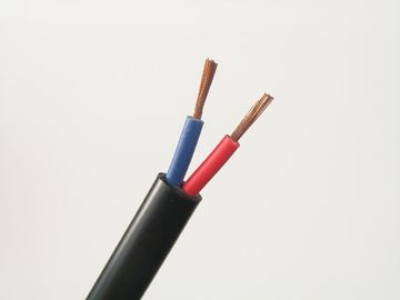 Base flexible de cobre trenzada del cable dos y cable de tierra 300V/550V