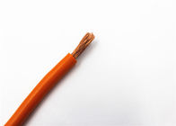 China Cable anaranjado de la soldadura del cobre del CCA, alambre del cable de la soldadora del 100m compañía