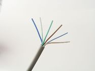 China El cable de teléfono multifilar de la envoltura del PVC fácil a la conexión y quita compañía