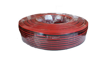 Alambre negro rojo del Presidente del cable de altavoz de cobre de la base del audio 2 a 3,5 milímetros