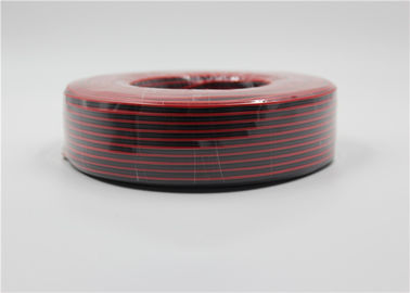 cable negro y rojo del cable de altavoz de cobre 2x4.0mm2 para los Presidentes