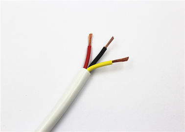 Rvv 4m m PVC flexible del cable de 3 bases aisló el cable eléctrico de la flexión