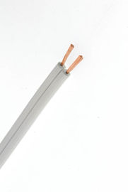Cobre puro del cordón del SPT del alambre de la lámpara del AWG del aislamiento 16 del Pvc o estructura del Cca