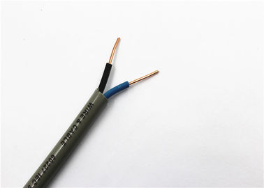Conductor de cobre recocido flexible aislado base gemela del cable de cobre