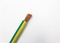 China Solo de la base verde amarillo trenzado del conductor de cobre de la soldadura de la flexión ultra cable compañía