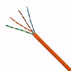 China La red de Ethernet ISO/IEC11801 telegrafía el cable del entierro de Cat6 Cat5 compañía