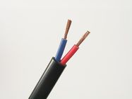 Base flexible de cobre trenzada del cable dos y cable de tierra 300V/550V