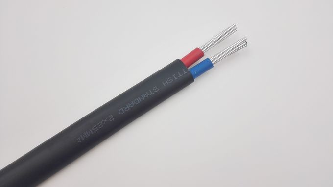 Cable de aluminio subterráneo del aluminio de la base del alambre de servicio de XLPE 2